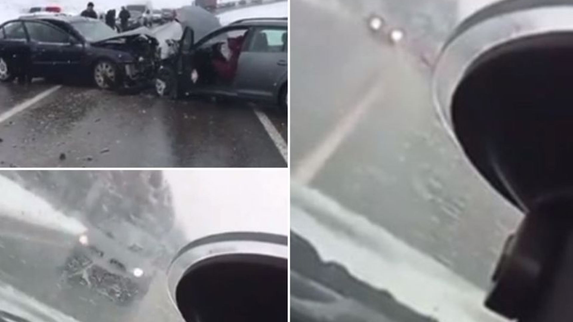 Accident cu șase victime în Suceava, produs de un șofer care era LIVE pe Facebook