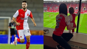Jakub Hromada, noul transfer pentru titlu al lui Dan Șucu, are o parteneră model! Forme perfecte pentru bruneta care se anunță a fi noua senzație din Giulești