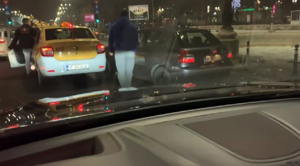 Dorian Popa, momente de groază în timpul unui accident în București: “Am văzut că se duce către un biciclist, direct în mine, Johnule!”