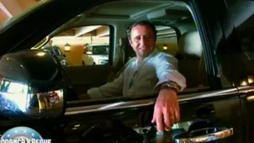 Reghe a dat manelele la maximum intr-un Cadillac Escalade in mijlocul Vegasului - El si Prodanca au inceput sa danseze