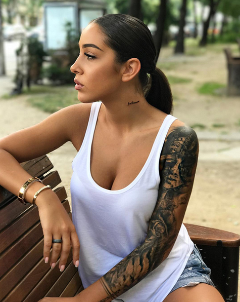 Cristina Ştefania, "Libelula"