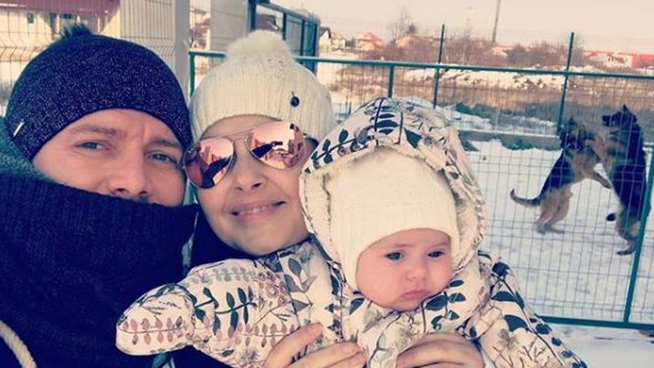Ce mare s-a făcut fetița Gabrielei Cristea! Tavi Clonda, mesaj emoționant pentru Bella