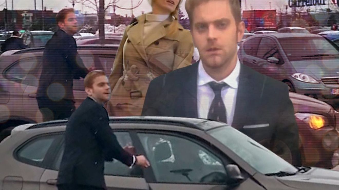 Scene incredibile filmate într-o parcare din București. Denunțătorul lui Iohannis, agresat înainte de Crăciun: ”Discriminatule...”