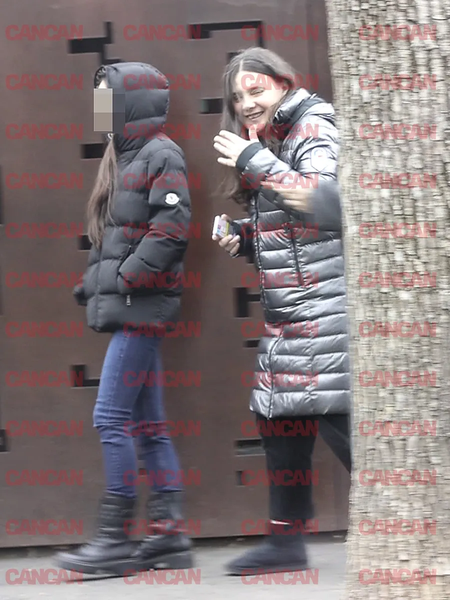 Soția lui Dan Diaconescu schițează un zâmbet, dar este clar că nu este cel obișnuit