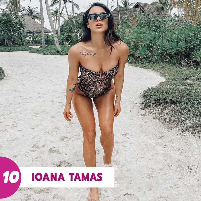 Pentru ele nu există iarnă! Top 30 sexy-vedete la mare și la soare, în țările calde. Ce locuri ocupă în clasament Raluka, Denisa Hodișan și Cristina ICH