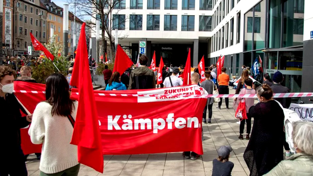 Proteste în Germania! Manifestanții au cerut restricții mai dure anti-COVID