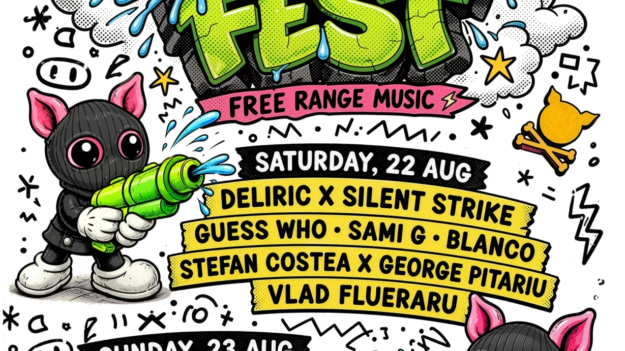 NIBIRU anunță PORC FEST, un weekend dedicat culturii hip hop, muzicii și comunității underground