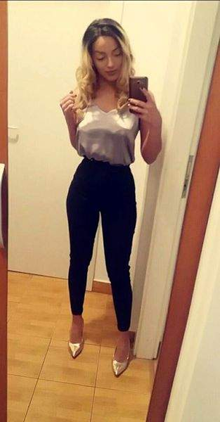 Roxana Urs, cea mai sexy polițistă din Târgu Mureș! Blonda de la MAI face ravagii pe rețelele de socializare