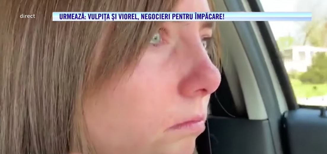 Vulpița de la Acces Direct, în lacrimi după ce și-a surprins soțul în tandrețuri cu o artistă de la noi: “Am zis că poate nu o atinge”. De cine s-a amorezat Viorel Stegaru