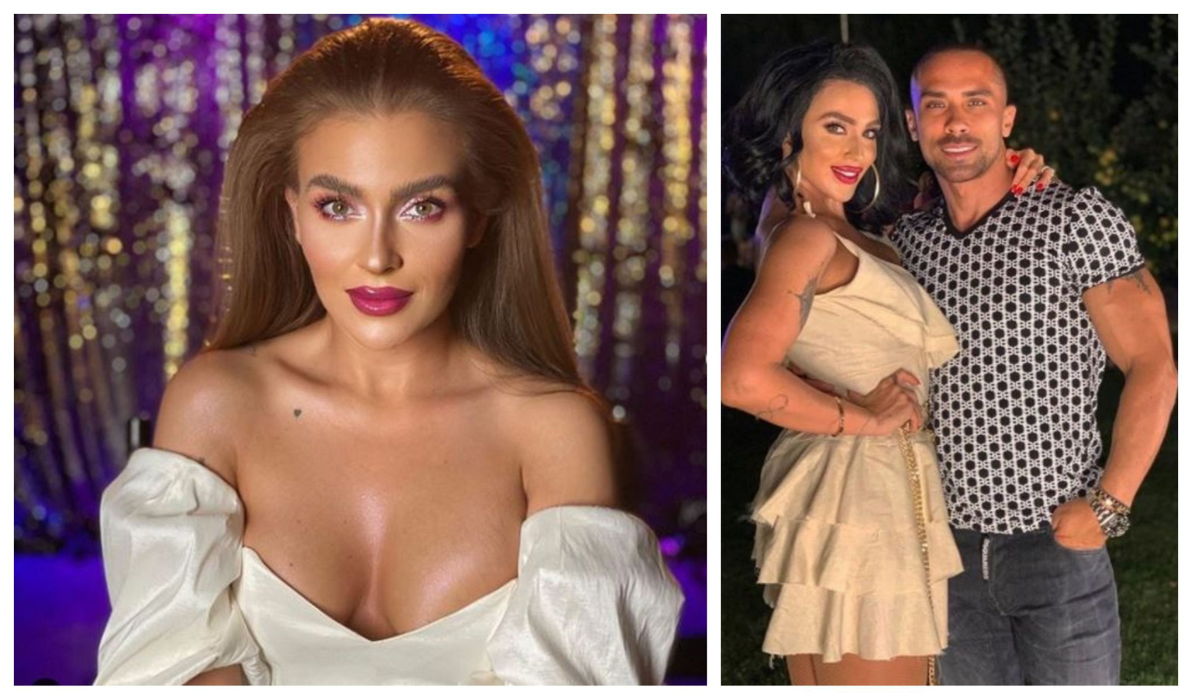 Oana Radu s-a casătorit cu antrenorul de fitness Cătălin Dobrescu! Ce rochie de mireasă a purtat în ziua cununiei civile