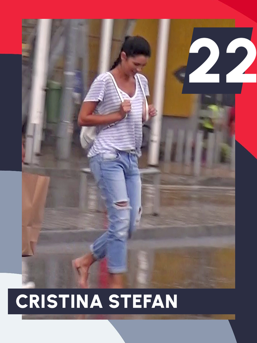 Atenţie! Intră în acţiune TOP 30 de vedete care fac senzaţie indiferent de vreme. Anna Lesko, Inna şi Bianca Drăguşanu au încins imaginaţia ude… dar cu stil! 