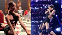 Cine este Sara Piliego, finalista de la Românii au Talent 2023. Povestea copilei de 12 ani a impresionat juriul