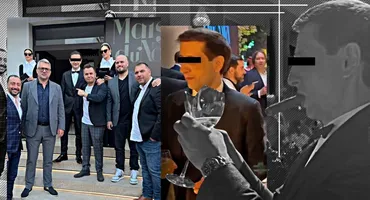 Ca să-și recâștige fosta iubită, a organizat o mare seară lângă vila ei, a la Marele Gatsby. Toate detaliile de la petrecerea de peste 100,000 € a Marelui Droopy FOTO+VIDEO