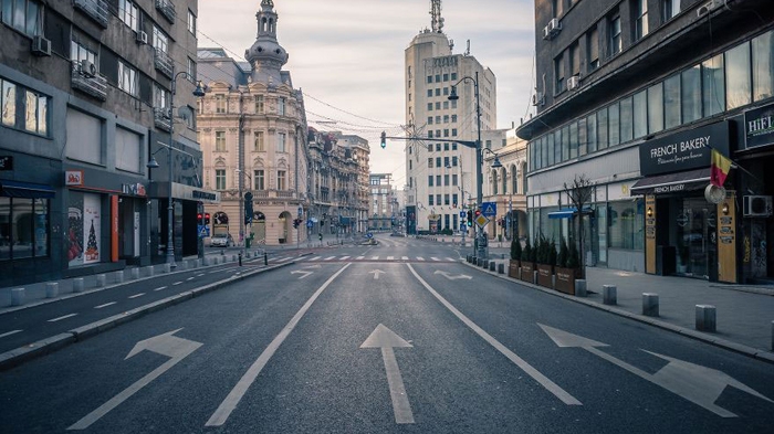 Bucureștenii respiră aer de munte, după ce majoritatea cetățenilor au decis să se autoizoleze