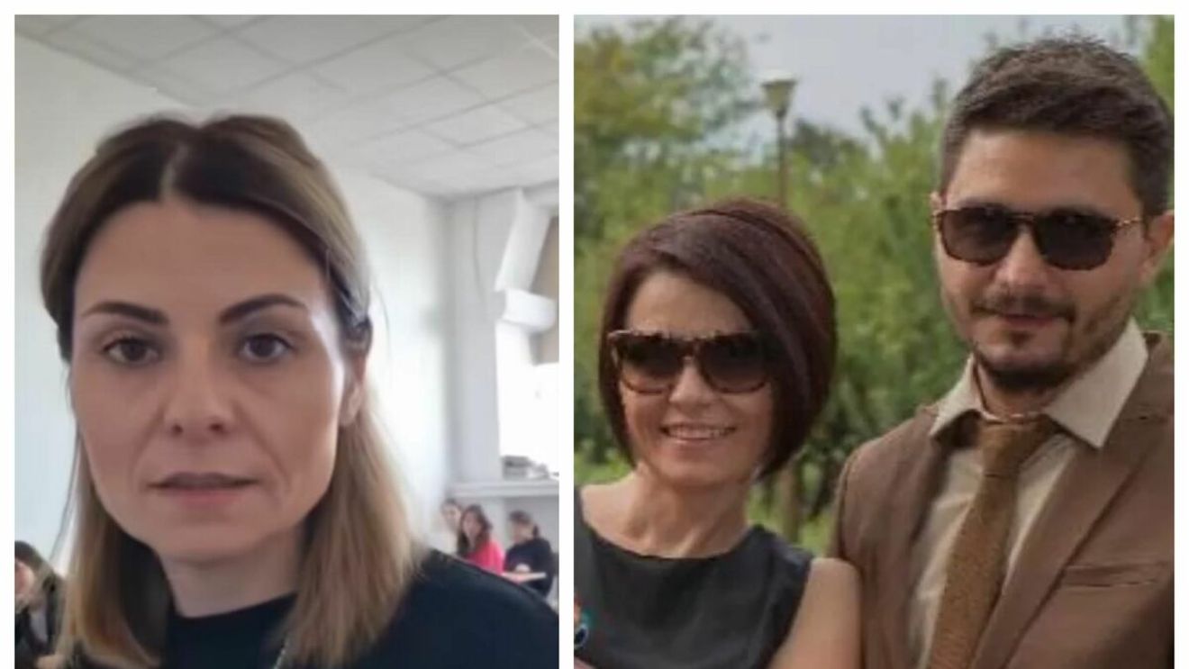 Ultimele cuvinte ale Silvanei, profesoara ucisă de soț, pentru fiica ei, înainte să moară. Copila a fost martoră la crimă