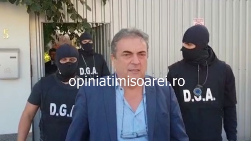 Medicul șef de secție la Spitalul Militar de Urgență Timișoara, reținut pentru luare de mită