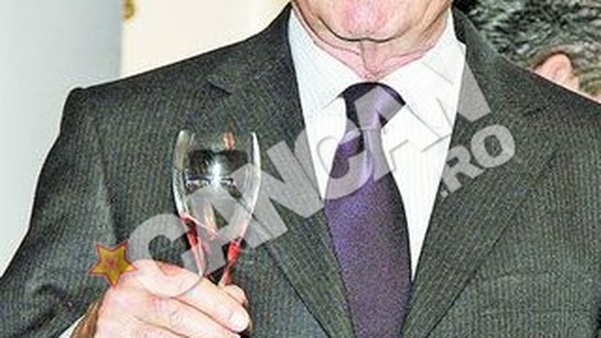 Aparitie surprinzatoare a marchizului Antinori. "Regele vinurilor", vizita-fulger in Romania
