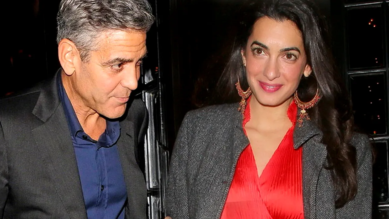 George si Amal Clooney vor sa adopte un copil dintr-o tara afectata de razboi