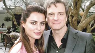 Dupa Madalina Ghenea, alta romanca ia cu asalt starurile de la Hollywood! Catrinel Menghia s-a lipit de Colin Firth!