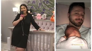 Gabriela Cristea, probleme delicate după nașterea micuței Iris: “Cu căpuțul e mai greu. Suntem super stresați”