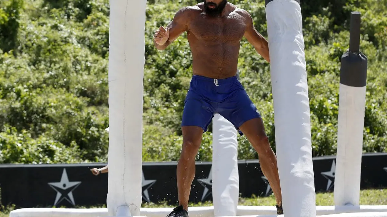 Exatlon România, 7 OCTOMBRIE. Cătălin Dumitrescu a fost eliminat