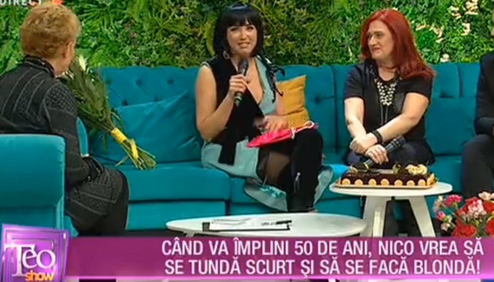 FOTO / Nico, schimbare de look de ziua ei! Ce îşi doreşte cel mai mult artista la 48 de ani: „Ce am eu nevoie în momentul ăsta…”