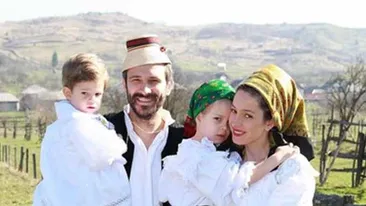 NICOLAI TAND şi-a scos soţia în oraş de 1 Decembrie! Ţinuta lui a atras privirile tuturor