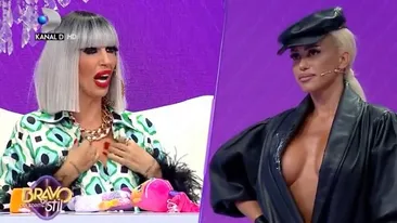 Anda Adam a șocat jurații de la ”Bravo, ai stil! Celebrities”. Cum a apărut vedeta în fața lor: ”Se vede că ești o...”