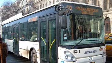 Povestea Clarei, soferita de la RATB urmarita de numarul 69! Cum a ajuns sa conduca cea mai mare masina din Bucuresti!