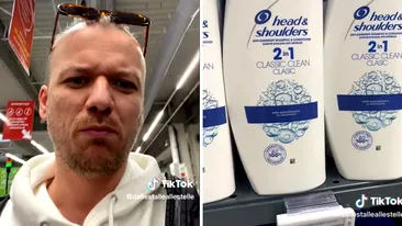 Turist italian, înmărmurit de prețurile dintr-un supermarket din România: Uitați cât costă acest șampon. E absurd!