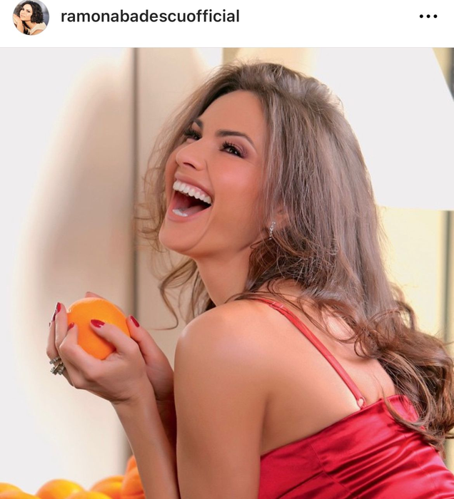 Ramona Bădescu a fost interzisă la tv de Nicolae Ceaușescu  Sursa: Instagram.com/ramonabadescuofficial
