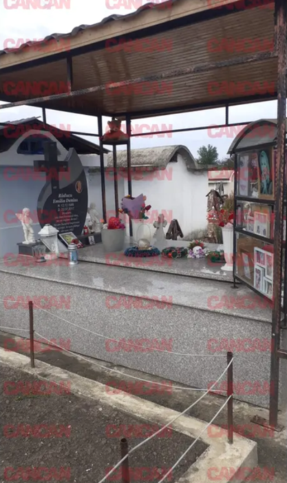 Cântăreața își doarme somnul de veci într-un mic cimitir din curtea fostei mănăstiri vâlcene Morunglava Foto: Arhiva Cancan
