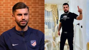 Postarea de la Atletico Madrid cu Horațiu Moldovan și Tzancă Uraganu care s-a viralizat instant: „Incredibil, șocant, legendă”