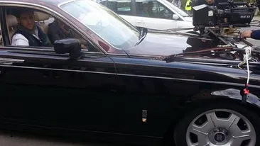 Imagini inedite de pe platoul de filmare! Cezar Ouatu a terminat inregistrarile pentru primul sau videoclip!