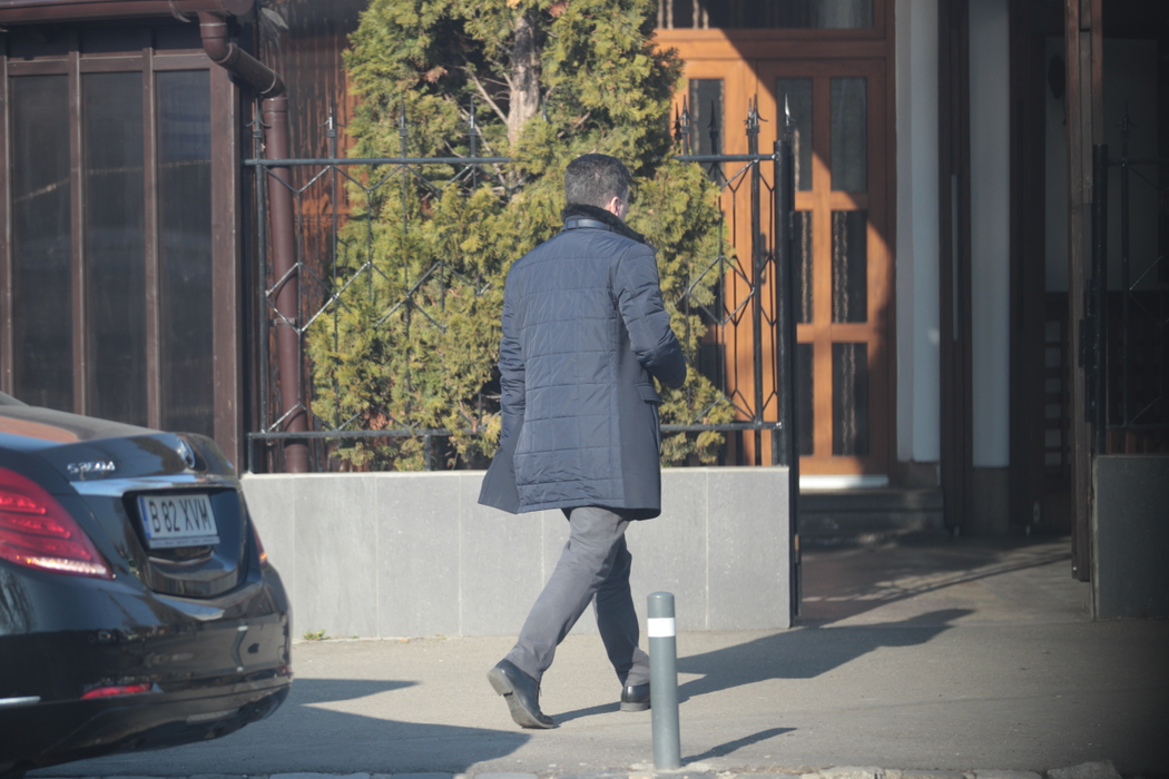 Băgăcean a luat prânzul într-un local renumit pentru ciorba de burtă