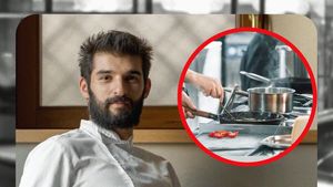 Drama neștiută a juratului de la Chefi la Cuțite! Chef Richard Abou Zaki, abuzat în bucătărie
