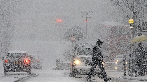 Alertă meteo! Cod galben de ninsori şi vânt puternic! Iată zonele vizate