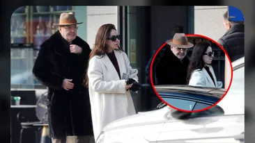 Excentricul milionar se vede Godfather și defilează cu o tinerică în prim-plan. Dragostea nu are vârstă când ești Dan Nicorescu