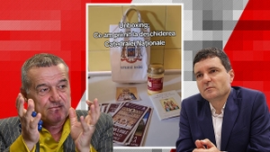 HAUL cu surprize! Ce au găsit Becali și Nicușor Dan în punguțele primite la sfințirea Catedralei