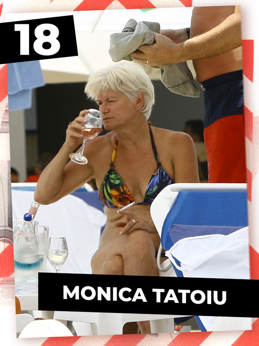 Monica Tatoiu știe cum să se distreze