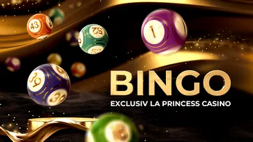 Strigă Bingo pe Princess Casino!