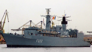 Fregata "Regina Maria" va participa la o misiune sub comanda NATO in Marea Mediterana