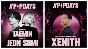 JEON SOMI și XENITH se alătură lui TAEMIN la K-POP Days NIBIRU