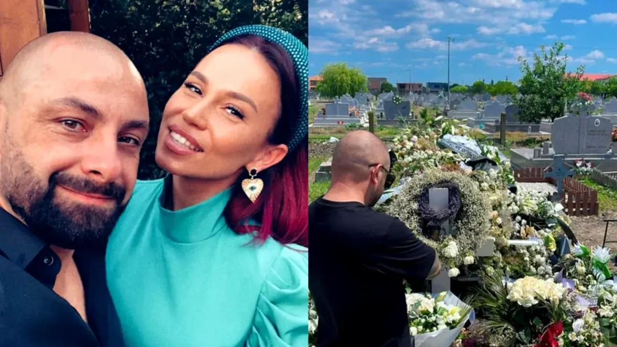 Ce o să apară la mormântul Ancăi Molnar. Soțul make-up artistului a făcut anunțul emoționant: ”Și cărțile ei de vizită erau așa”