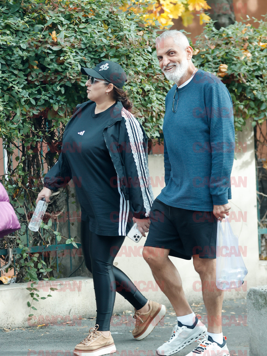 Damian Drăghici, la plimbare cu familia