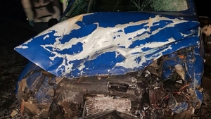 Accident terifiant în Harghita. Un bărbat şi-a pierdut soţia de 30 de ani şi cei doi copii