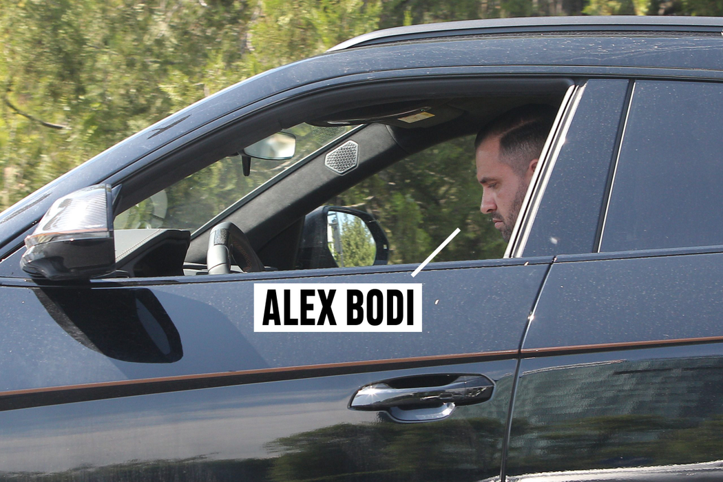 Alex Bodi, tras pe dreapta de Poliție