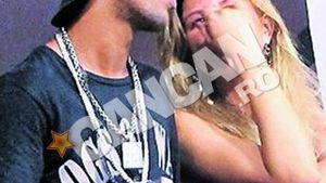 L-a insotit pe starul brazilian in loja. Romanca Lili s-a distrat cu Ronaldinho la carnaval