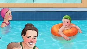 Test de inteligență | În această poză de la piscină s-a strecurat o greșeală. O vezi?