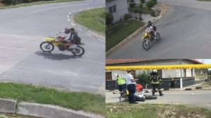 Daniel și Sebastian, doi tineri de 17 și 18 ani, au murit într-un accident rutier cumplit. Motocicleta pe care se aflau a fost spulberată de un autoturism